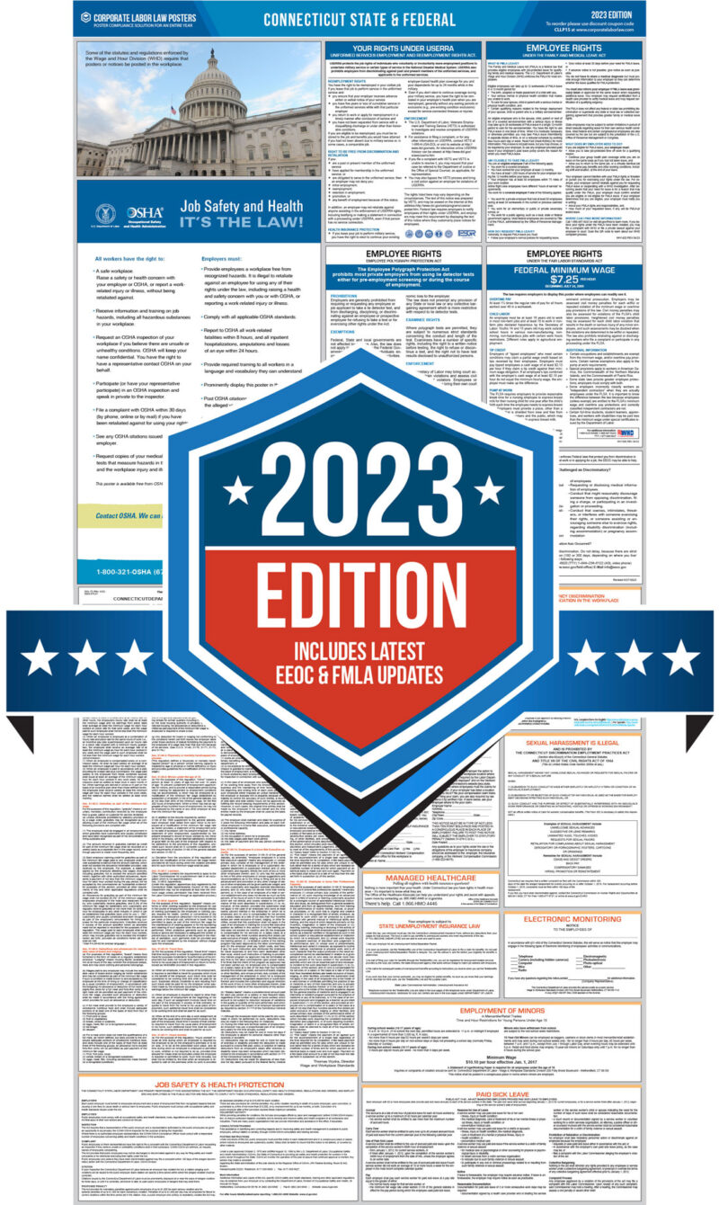 2023 Alabama Labor Law Poster State & Federal Mandatory