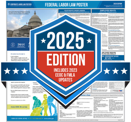 buy federal labor law poster